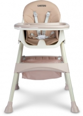 Стільчик для годування Caretero Bill Pink